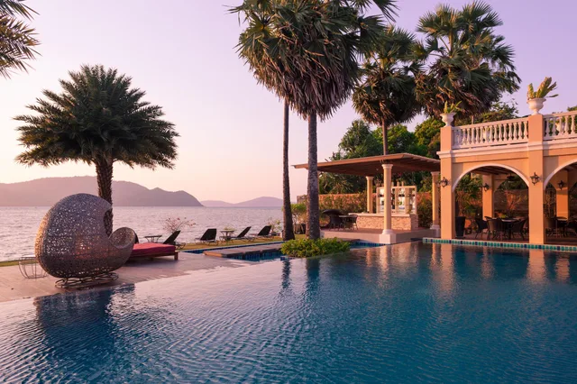 3 Bedrooms, Pool, Villa, 3 King Beds, Beach Front، Fisherman Way Beach Resort 2/2
