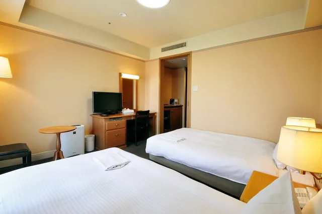 Room, Twin Beds, Hotel Lifort Sapporo 5/9