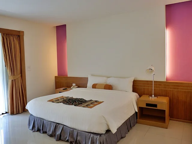 غرفة ديلوكس بسرير مزدوج، Tinidee Golf Resort At Phuket 5/10