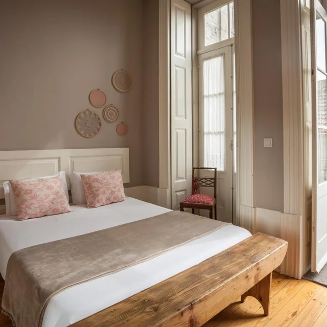 غرفة بسرير مزدوج، Being Porto Hostel 1/10