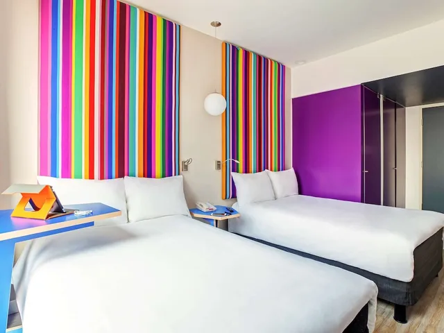 غرفة قياسية بسريرين منفصلين، Ibis Styles Mexico Reforma 3/3