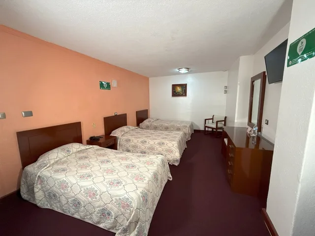 غرفة ثلاثية بثلاثة أسرّة، Maria Victoria Hotel 3/6