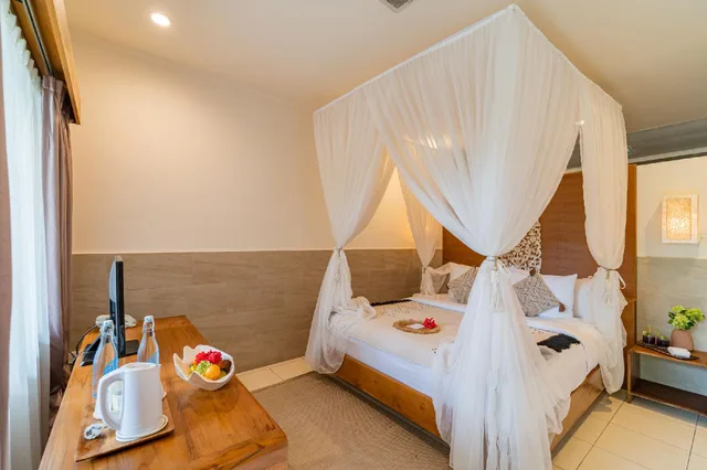 جناح بسرير مزدوج، Om Ham Retreat And Resort 1/1
