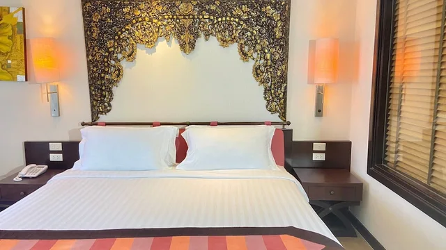 غرفة بريميوم بسريرين منفصلين بإطلالة على البحر، Garden Cliff Resort and Spa 10/10