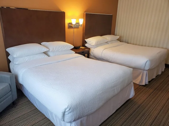 جناح سوبيريور بسريرين كوين، Four Points By Sheraton Prince George 6/9