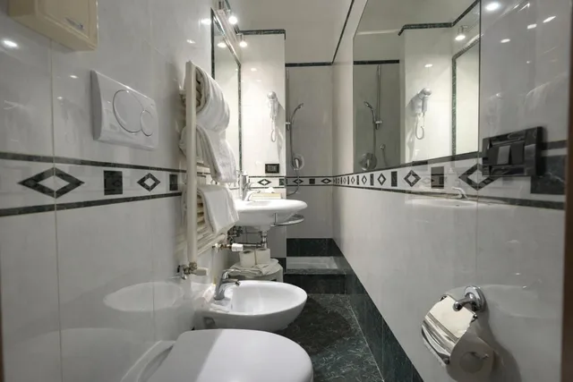 غرفة اقتصادية بسرير كينج، Palazzo Vecchio Hotel 9/10
