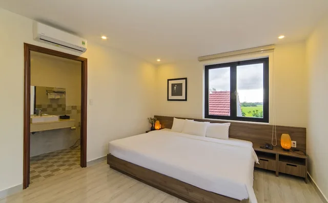 Rice Field, Deluxe, King Bed, Balcony، Terrace Villa Hoi An 2/3