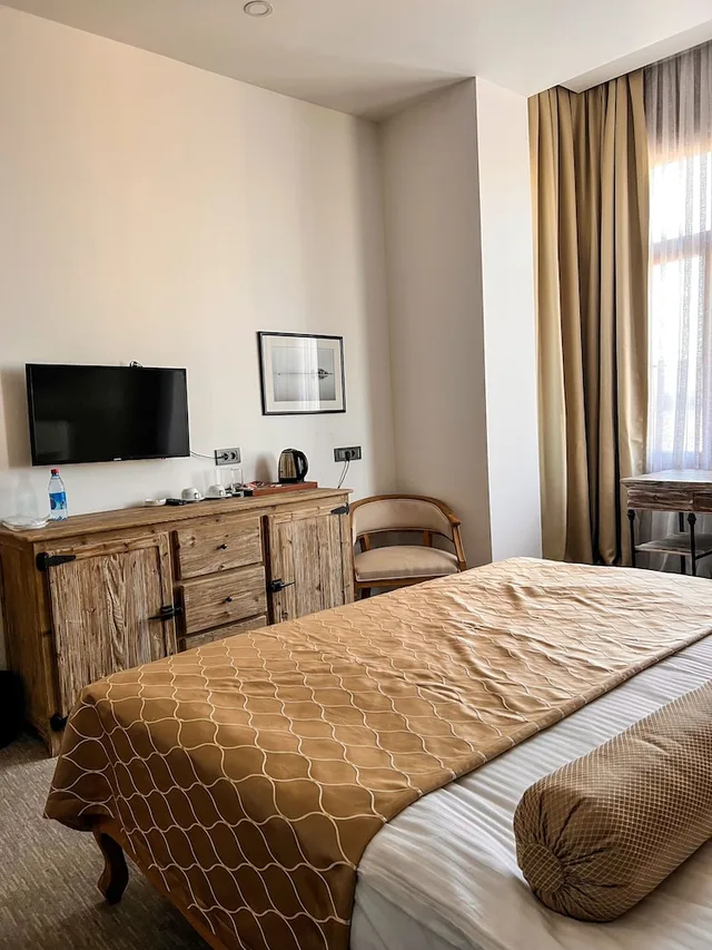 Economy, King Bed, Shirvanshah Hotel 4/10