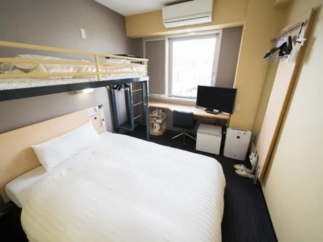 غرفة بسرير بطابقين، Super Hotel Kadoma 2/3
