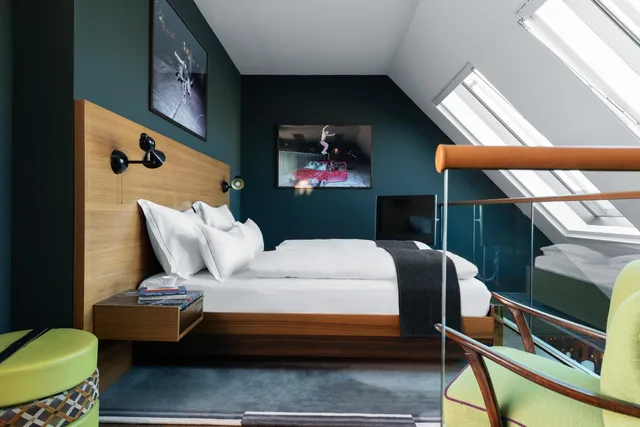 State, Duplex, Suite, Opera View, Top Floor، The Guesthouse Vienna 6/8