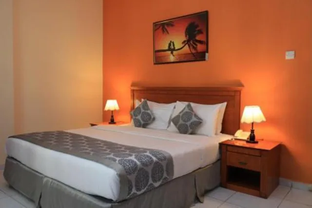 جناح استوديو بسريرين منفصلين، Al Maha Regency Hotel Suites 2/10