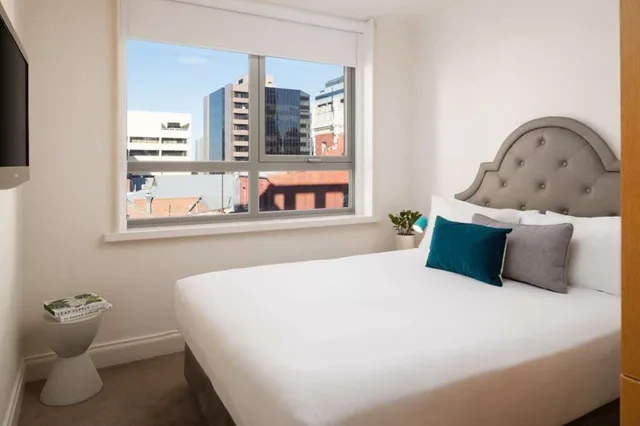 غرفة بسرير كوين، Pensione Hotel Perth 2/3