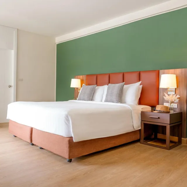 غرفة مريحة ركنية بسرير كينج، The Legacy Hotel Nana Sukhumvit, Aspira Collection 1/10