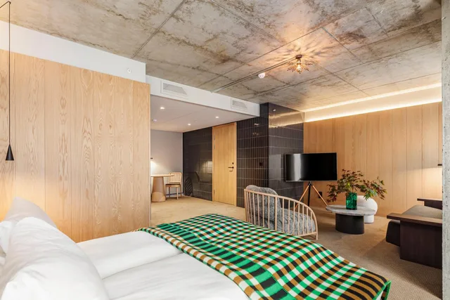Deluxe, Double Bed, Skostredet Hotel 1/1