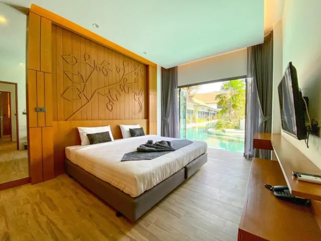 2 Bedrooms, Premier, Pool Access، TAJH Pool Villas 1/4