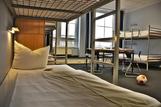 Room, Bunk Bed, Industriepalast Hostel 1/1