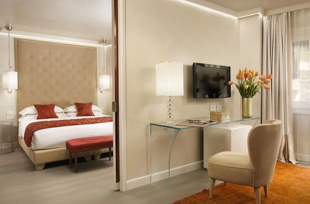 جناح جونيور سوبيريور بسرير كينج، Ponte Vecchio Suites & Spa 3/4