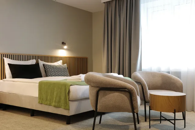 غرفة كومفورت، Airinn Vilnius Hotel 2/4
