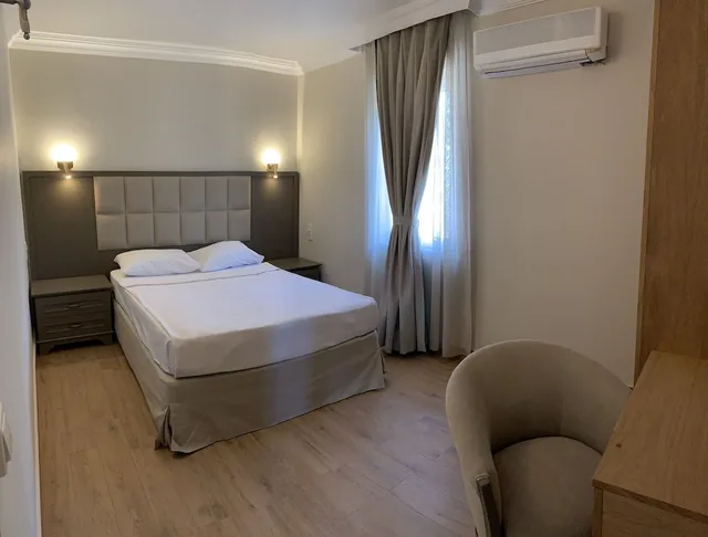 جناح اقتصادي بسرير مزدوج أو سريرين منفصلين، Moonshine Hotel and Suites 4/5