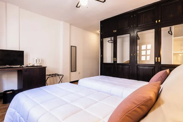 غرفة مفردة بسريرين منفصلين، Ecolife Hotel 3/6