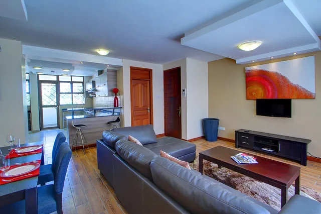 غرفة تنفيذية بسريرين كوين بغرفتي نوم، FEDHA RESIDENCES 9/10