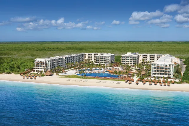 غرفة بريميوم ديلوكس بسرير مزدوج بإطلالة على الحديقة، Dreams Riviera Cancun 1/1