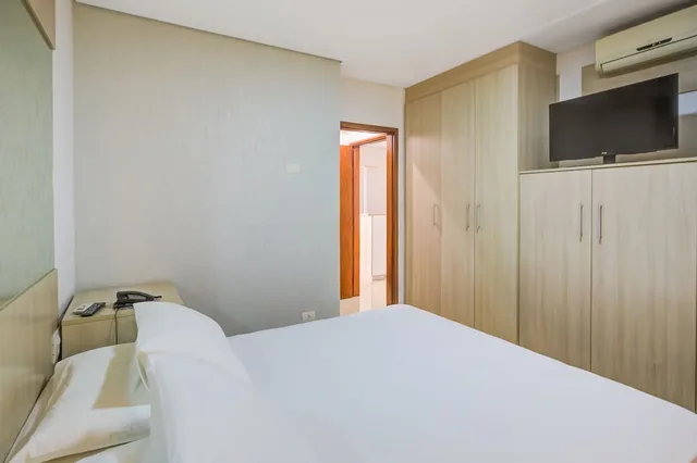 غرفة سوبيريور بسرير مزدوج مع أريكة، Slaviero Hotel Londrina Flat 9/10