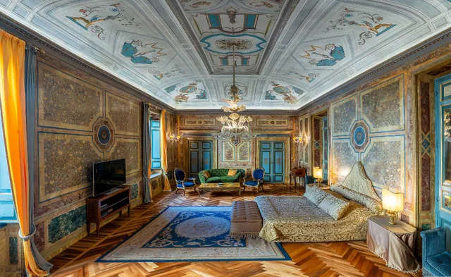 جناح ملكي، RESIDENZA RUSPOLI BONAPARTE 2/2