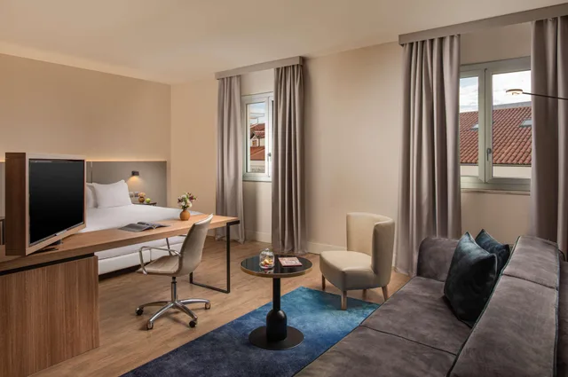 جناح جونيور بسرير كوين، Nh Trieste Hotel 2/4
