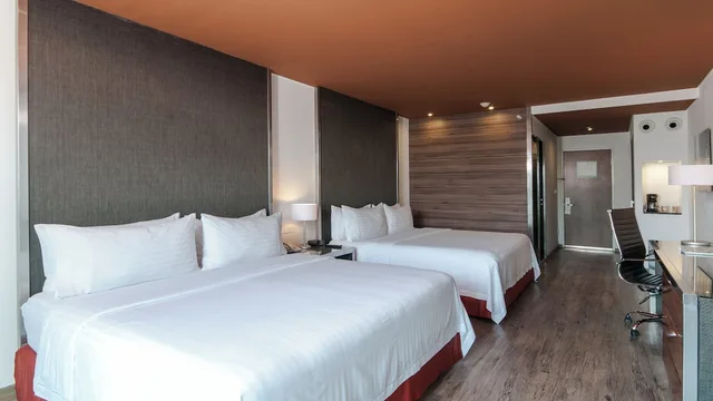 غرفة قياسية بسريرين كوين، Holiday Inn Mexico Zona Centro by IHG 5/10