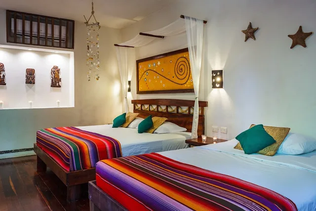 جناح جونيور بسريرين مزدوجين، Villas Hm Paraiso Del Mar 6/10