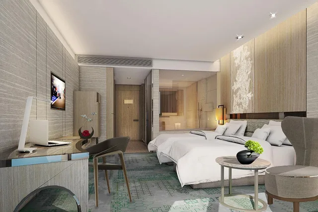 Premier, Twin Beds, Hotel Nikko Bangkok 2/5