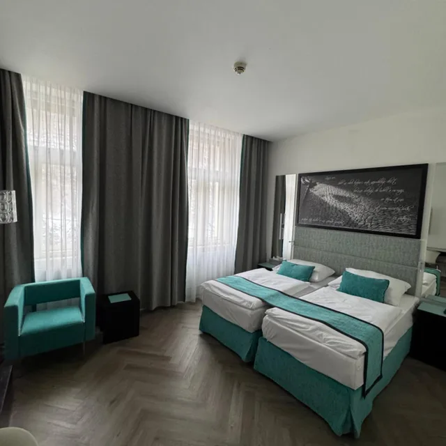 غرفة بسرير كينج، Red And Blue Design Hotel Prague 1/10