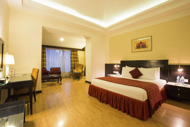 Super, Deluxe, Double Bed, Residency Club 1/2