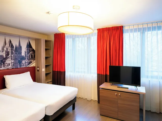 استوديو سوبيريور بسريرين منفصلين بإطلالة على النهر، City O Appart Hotel 7/10