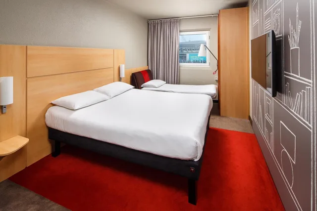 غرفة عائلية، ibis London Wembley 4/10
