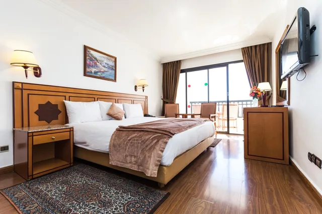 غرفة تنفيذية بإطلالة على البحر، Royal Mirage Hotel Agadir 4/10