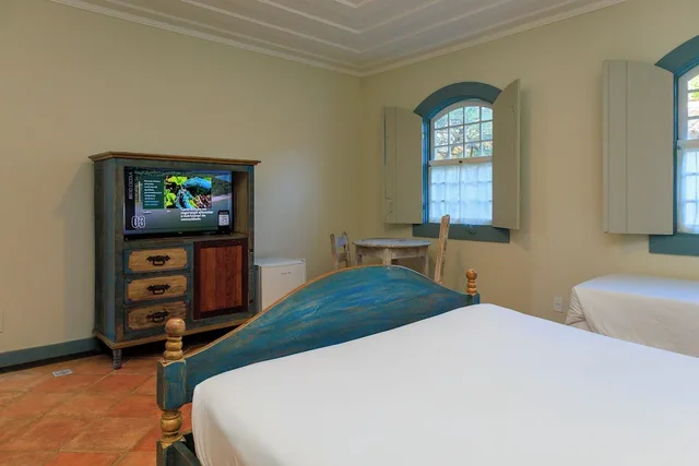غرفة قياسية ثلاثية بسرير مزدوج وسرير فردي، Vila Angatu Eco Resort and Spa 3/7