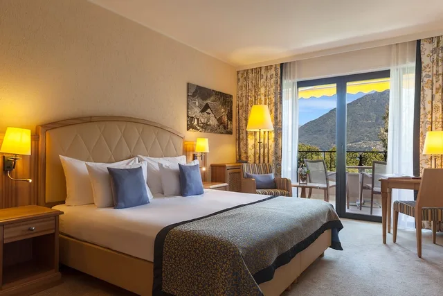 Comfort, Double Bed, Partial Lake View، Boutique Hotel Remorino 1/1