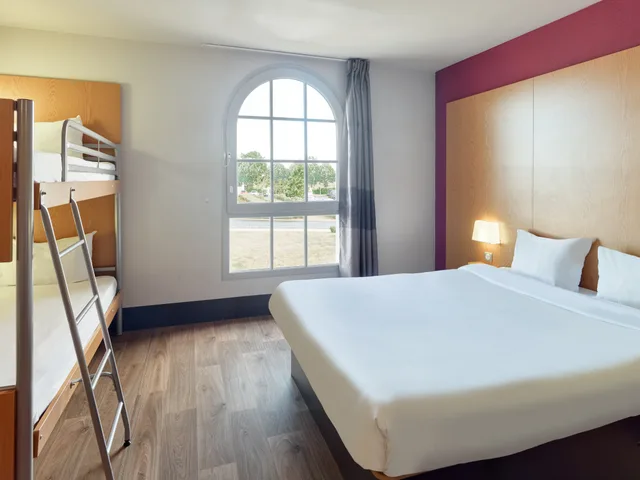 غرفة عائلية، B&B Hotel at Disneyland Paris 1/5