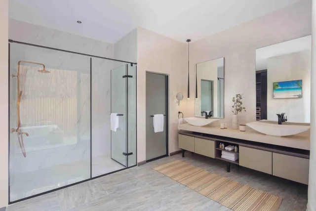 2 Bedrooms, Pool, Villa, 2 King Beds، Anantara World Islands Dubai Resort 4/4
