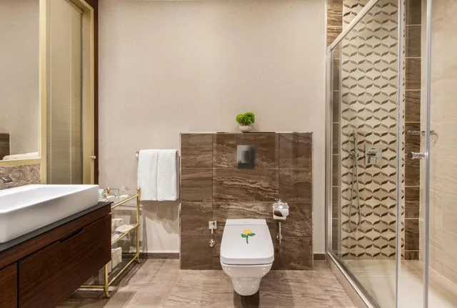 غرفة مفردة بسرير كوين، Elite World Grand Istanbul Basin Ekspres Hotel 2/2