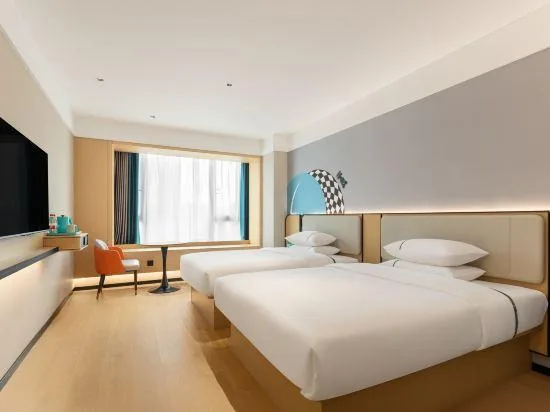 Deluxe, 2 Double Beds, City Comfort Inn Bama Shouxiang Avenue 2/3