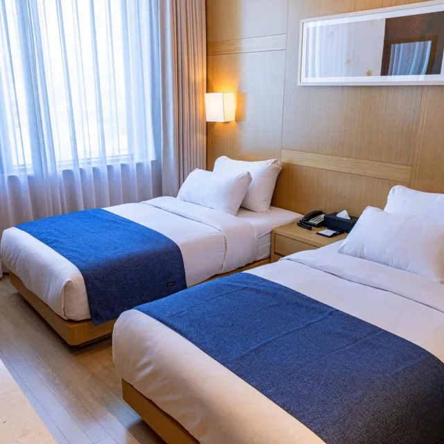 غرفة قياسية بسريرين منفصلين، Hotel Lacky Gwangyang 2/7