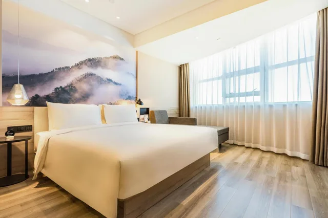 Elegant, Double Bed، Atour Hotel Jiaozhou 1/1