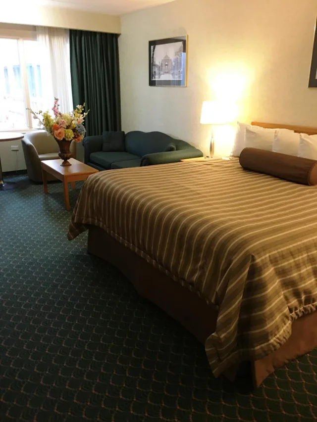 غرفة قياسية بسرير كينج، Travelodge by Wyndham Winnipeg East 3/9