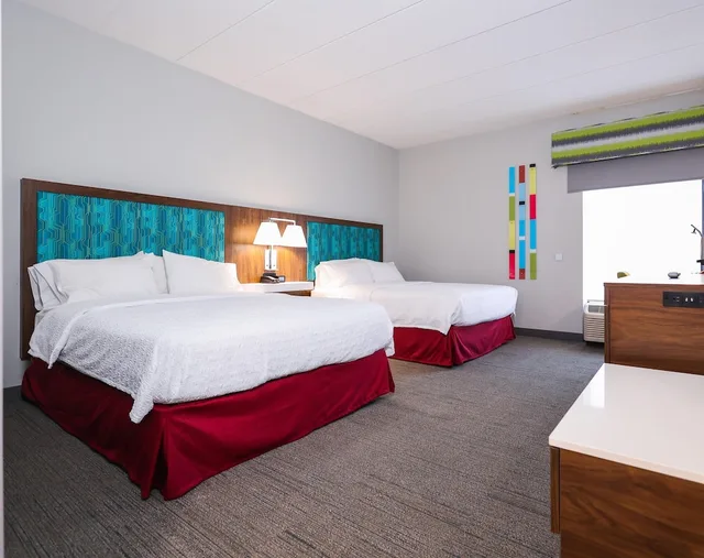 غرفة أساسية بسريرين كوين، Hampton Inn Rehoboth Beach 1/10
