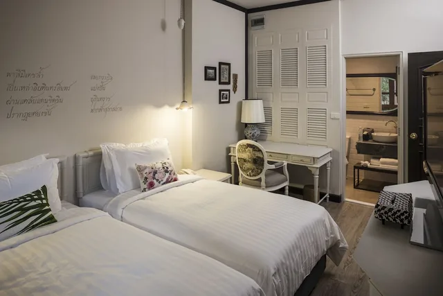 غرفة بريميير بسرير مزدوج، The Raweekanlaya Hotel Bangkok 5/8