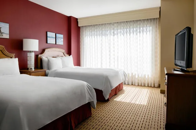 جناح تنفيذي بسرير مزدوج بغرفة نوم واحدة، Marriott Suites Anaheim 1/7