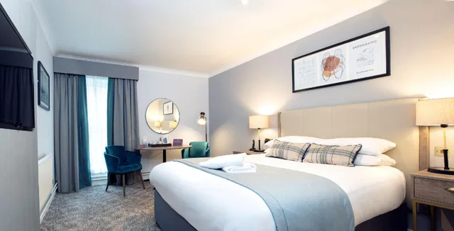 غرفة سوبيريور بسريرين منفصلين وسرير كينج، Sedgebrook Hall 1/1